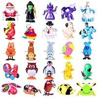 Algopix Similar Product 3 - Wind Up Toys  25pcs Windup Animals