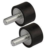 Algopix Similar Product 14 - CNBTR VE M5 15x10mm Male Thread Rubber