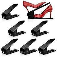 Algopix Similar Product 6 - Livin Well StackAShoe Shoe Racks for