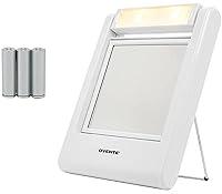 Algopix Similar Product 6 - Ovente Square Makeup Mirror 55 Inch 1X