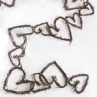 Algopix Similar Product 12 - Rustic Natural Grapevine Twig Hearts