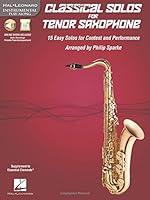 Algopix Similar Product 4 - Classical Solos for Tenor Saxophone 15