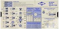Algopix Similar Product 6 - Alvin 7355 Screw Data Selector in