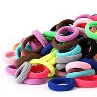 Algopix Similar Product 3 - Baby Hair Ties Cotton Toddler Hair