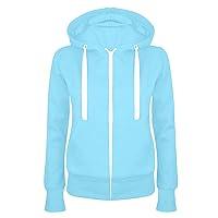 Algopix Similar Product 18 - Thsue Zip up Hoodies for Women Fall