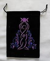 Algopix Similar Product 3 - Kheops Goddess Unlined Black Velvet