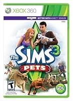 Algopix Similar Product 8 - The Sims 3 Pets Limited Edition XBOX