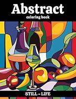 Algopix Similar Product 18 - Abstract Coloring Book StillLife 55