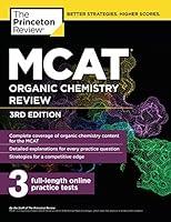 Algopix Similar Product 12 - MCAT Organic Chemistry Review 3rd