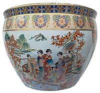 Algopix Similar Product 7 - Oriental Furnishings Porcelain Fish
