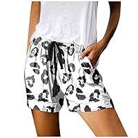 Algopix Similar Product 11 - Franterd Shorts for Women Plus Size
