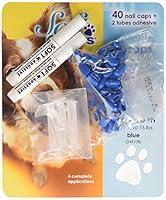 Algopix Similar Product 14 - Soft Claws Canine Dog and Cat Nail Caps