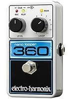 Algopix Similar Product 1 - ElectroHarmonix 360 Nano Looper Guitar