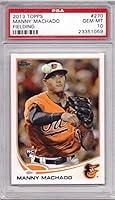 Algopix Similar Product 15 - 2013 Topps Baseball 270 Manny Machado