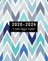 Algopix Similar Product 16 - 20202024 Five Year PlannerChevron 60