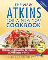 Algopix Similar Product 5 - The New Atkins for a New You Cookbook