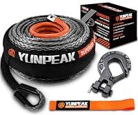 Algopix Similar Product 8 - Synthetic Winch Rope Kit 38 x92 ft