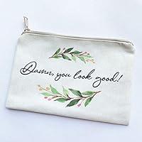 Algopix Similar Product 12 - Damn You Look Good Toiletry Bag Funny