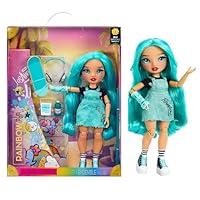 Algopix Similar Product 18 - Rainbow High Blu  Blue Fashion Doll in