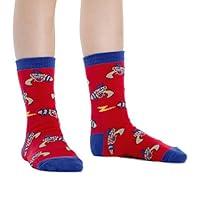 Algopix Similar Product 13 - Sock It To Me Rayguns Youth Crew