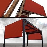 Algopix Similar Product 11 - Royal Shade 12 W x 25 L Red Pergola