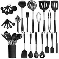 Algopix Similar Product 13 - Home Hero Silicone Kitchen Utensils