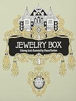 Algopix Similar Product 4 - Jewelry Box Coloring Book Published in