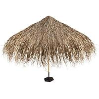 Algopix Similar Product 11 - Design Toscano Tropical Thatch Umbrella