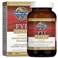 Algopix Similar Product 12 - Garden of Life Glucosamine Supplement