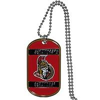 Algopix Similar Product 11 - Siskiyou Sports NHL Ottawa Senators Tag