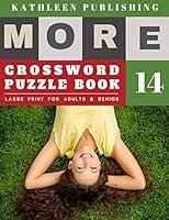 Algopix Similar Product 7 - Crossword Books for Adults Large Print