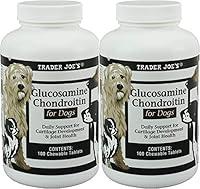 Algopix Similar Product 20 - Trader Joes Glucosamine Chondroitin