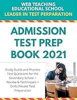 Algopix Similar Product 7 - Admission Test Prep Book 2021 Study