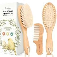 Algopix Similar Product 20 - Baby Hair Brush and Comb Set for