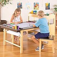 Algopix Similar Product 12 - Guidecraft Deluxe Art Center Drawing