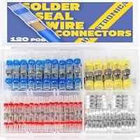 Algopix Similar Product 10 - haisstronica 120PCS Solder Seal Wire