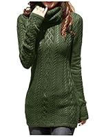 Algopix Similar Product 20 - v28 Women Polo Neck Long Slim Fitted