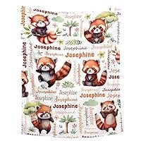 Algopix Similar Product 4 - Personalized Baby Blanket for Girls