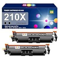 Algopix Similar Product 8 - 210X Toner Cartridgeswith Chip