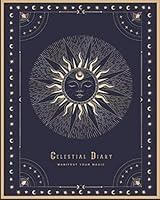 Algopix Similar Product 12 - CELESTIAL DIARY Sun and Moon Notebook