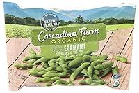 Algopix Similar Product 9 - Cascadian Farm Organic Edamame 10 oz Bag