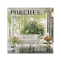 Algopix Similar Product 1 - Porches 2024 Wall Calendar