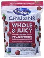 Algopix Similar Product 11 - Ocean Spray Whole Craisins Dried