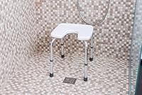 Algopix Similar Product 20 - Shower Stool UShape HeightAdjustable