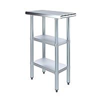 Algopix Similar Product 20 - AmGood Stainless Steel Work Table 