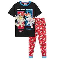 Algopix Similar Product 8 - Pokemon Boys Pyjamas Set  Lounge Wear