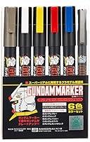 Algopix Similar Product 15 - GSI Creos Gundam Marker Basic Set 6