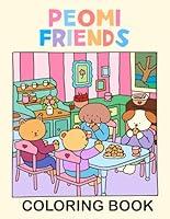 Algopix Similar Product 1 - Peomi Friends Cute Coloring Book