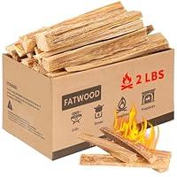 Algopix Similar Product 12 - FATOK Fatwood Fire Starter Sticks for