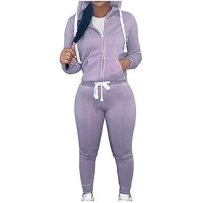 Women's Tracksuit Autumn And Winter New Fashionable Solid Color